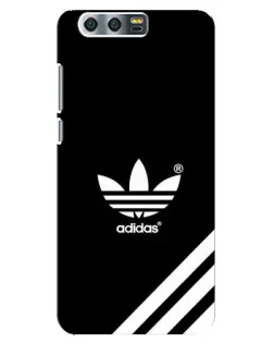 Чехол для Huawei Honor 9 (Glory 9, STF) с картинкой «Adidas с диагональными полосами»