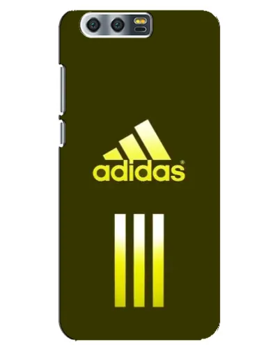 Чехол для Huawei Honor 9 (Glory 9, STF) с картинкой «Оливковый градиент Adidas»