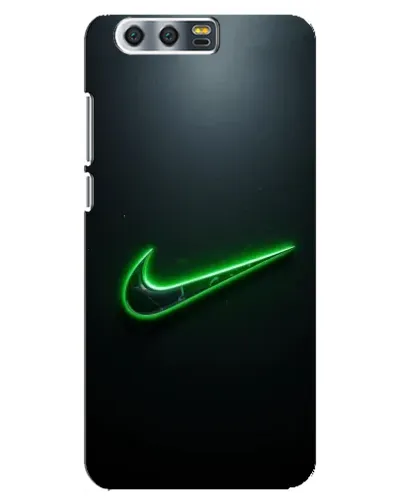 Чехол для Huawei Honor 9 (Glory 9, STF) с картинкой «Неоновый контур Nike» Чехол для Huawei Honor 9 (Glory 9, STF) с картинкой «Неоновый контур Nike»