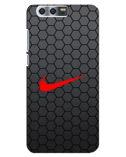 Чехол для Huawei Honor 9 (Glory 9, STF) с картинкой «Nike — карбоновая сетка» Чехол для Huawei Honor 9 (Glory 9, STF) с картинкой «Nike — карбоновая сетка»