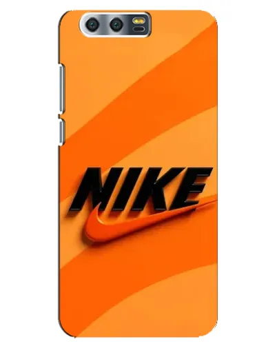Чехол для Huawei Honor 9 (Glory 9, STF) с картинкой «Оранжевый драйв Nike» Чехол для Huawei Honor 9 (Glory 9, STF) с картинкой «Оранжевый драйв Nike»