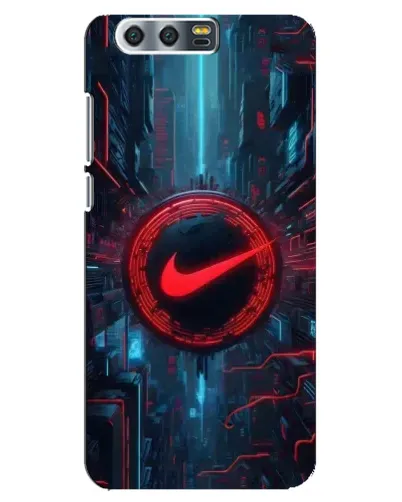 Чехол для Huawei Honor 9 (Glory 9, STF) с картинкой «Техногенный стиль Nike» Чехол для Huawei Honor 9 (Glory 9, STF) с картинкой «Техногенный стиль Nike»