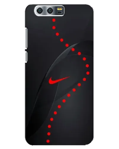 Чехол для Huawei Honor 9 (Glory 9, STF) с картинкой «Абстрактный дизайн Nike» Чехол для Huawei Honor 9 (Glory 9, STF) с картинкой «Абстрактный дизайн Nike»
