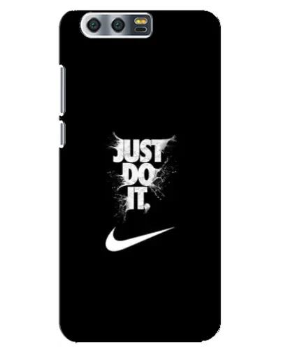 Чехол для Huawei Honor 9 (Glory 9, STF) с картинкой «Текстовый принт Nike» Чехол для Huawei Honor 9 (Glory 9, STF) с картинкой «Текстовый принт Nike»