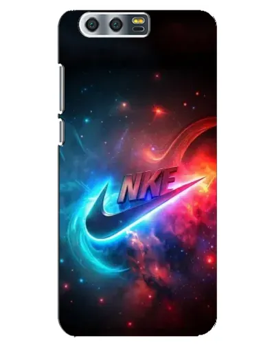 Чехол для Huawei Honor 9 (Glory 9, STF) с картинкой «Огненный логотип Nike» Чехол для Huawei Honor 9 (Glory 9, STF) с картинкой «Огненный логотип Nike»