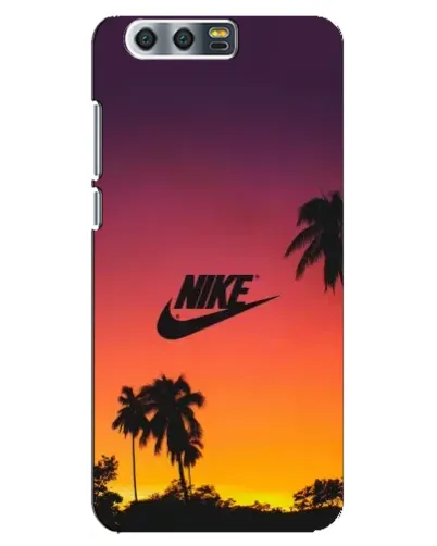 Чехол для Huawei Honor 9 (Glory 9, STF) с картинкой «Nike на закате солнца» Чехол для Huawei Honor 9 (Glory 9, STF) с картинкой «Nike на закате солнца»