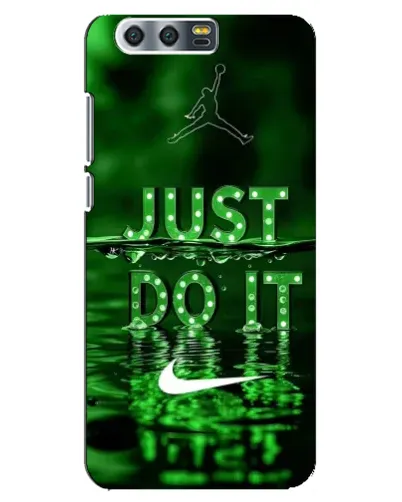 Чехол для Huawei Honor 9 (Glory 9, STF) с картинкой «Зеленый неоновый Nike» Чехол для Huawei Honor 9 (Glory 9, STF) с картинкой «Зеленый неоновый Nike»