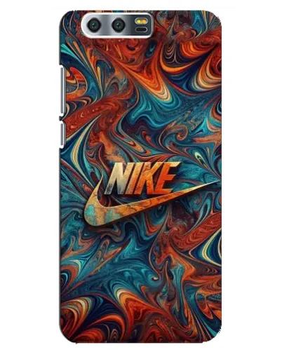 Чехол для Huawei Honor 9 (Glory 9, STF) с картинкой «Nike в абстракции» Чехол для Huawei Honor 9 (Glory 9, STF) с картинкой «Nike в абстракции»