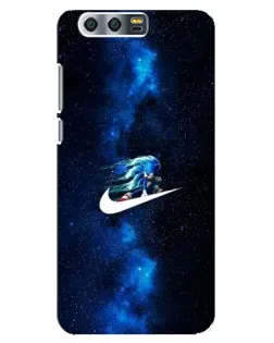 Чехол для Huawei Honor 9 (Glory 9, STF) с картинкой «Звездный путь Nike»