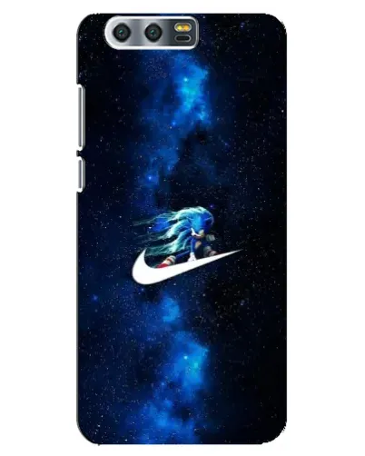 Чехол для Huawei Honor 9 (Glory 9, STF) с картинкой «Звездный путь Nike» Чехол для Huawei Honor 9 (Glory 9, STF) с картинкой «Звездный путь Nike»