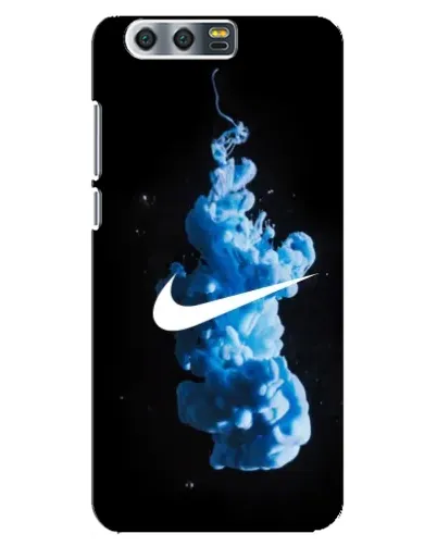Чехол для Huawei Honor 9 (Glory 9, STF) с картинкой «Nike и синий дым» Чехол для Huawei Honor 9 (Glory 9, STF) с картинкой «Nike и синий дым»