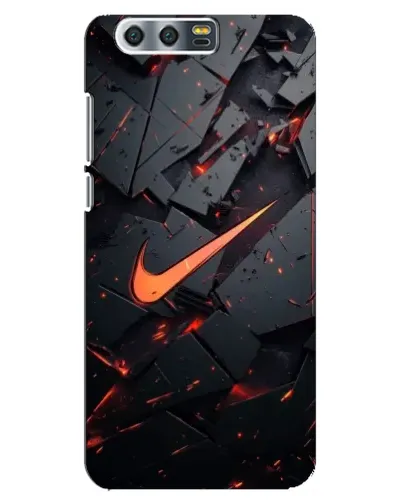 Чехол для Huawei Honor 9 (Glory 9, STF) с картинкой «Nike — эффект разломов» Чехол для Huawei Honor 9 (Glory 9, STF) с картинкой «Nike — эффект разломов»
