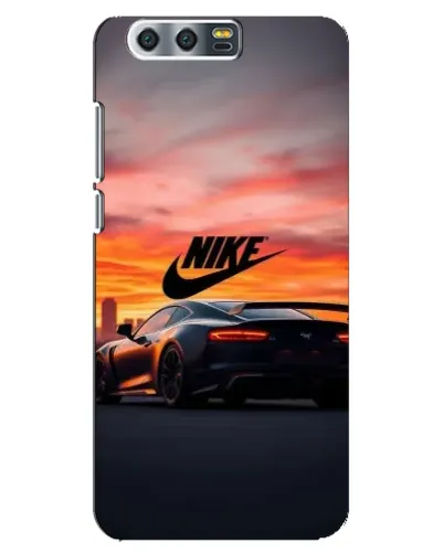 Чехол для Huawei Honor 9 (Glory 9, STF) с картинкой «Nike и суперкар» Чехол для Huawei Honor 9 (Glory 9, STF) с картинкой «Nike и суперкар»