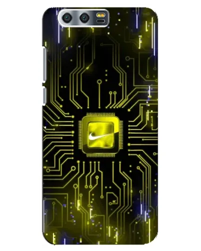 Чехол для Huawei Honor 9 (Glory 9, STF) с картинкой «Nike — золотая искра» Чехол для Huawei Honor 9 (Glory 9, STF) с картинкой «Nike — золотая искра»