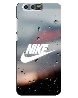 Чехол для Huawei Honor 9 (Glory 9, STF) с картинкой «Nike в стиле ретро»