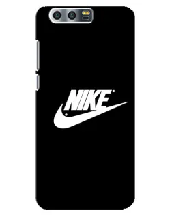 Чехол для Huawei Honor 9 (Glory 9, STF) с картинкой «Мазки краски Nike»