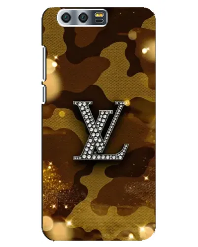 Чехол для Huawei Honor 9 (Glory 9, STF) с картинкой «Камуфляжный Louis Vuitton»