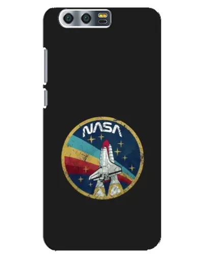 Чехол для Huawei Honor 9 (Glory 9, STF) с картинкой «NASA — эмблема миссии»