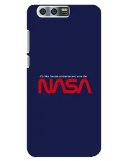 Чехол для Huawei Honor 9 (Glory 9, STF) с картинкой «NASA — глубокий космос»