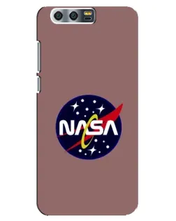 Чехол для Huawei Honor 9 (Glory 9, STF) с картинкой «NASA — ретро космос»