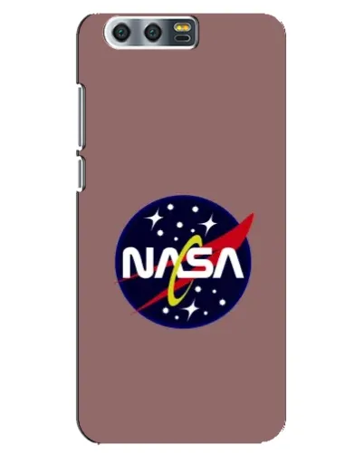 Чехол для Huawei Honor 9 (Glory 9, STF) с картинкой «NASA — ретро космос»
