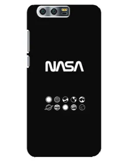 Чехол для Huawei Honor 9 (Glory 9, STF) с картинкой «NASA — технический принт»