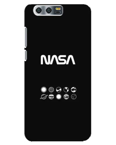 Чехол для Huawei Honor 9 (Glory 9, STF) с картинкой «NASA — технический принт»