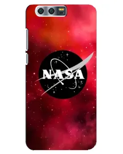 Чехол для Huawei Honor 9 (Glory 9, STF) с картинкой «NASA — красная туманность»