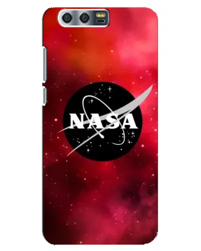 Чехол для Huawei Honor 9 (Glory 9, STF) с картинкой «NASA — красная туманность»