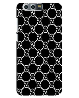 Чехол для Huawei Honor 9 (Glory 9, STF) с картинкой «Gucci — сетчатый паттерн» Чехол для Huawei Honor 9 (Glory 9, STF) с картинкой «Gucci — сетчатый паттерн»