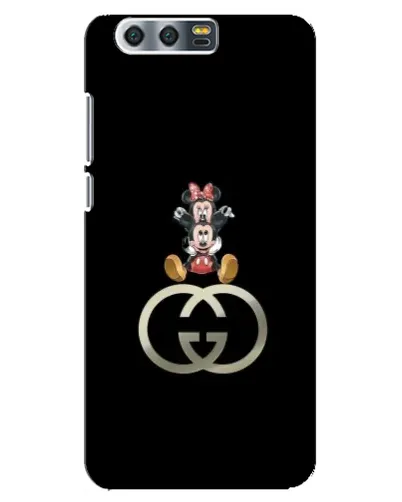 Чехол для Huawei Honor 9 (Glory 9, STF) с картинкой «Минни Маус на лого» Чехол для Huawei Honor 9 (Glory 9, STF) с картинкой «Минни Маус на лого»