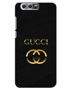 Чехол для Huawei Honor 9 (Glory 9, STF) с картинкой «Золотой логотип Gucci» Чехол для Huawei Honor 9 (Glory 9, STF) с картинкой «Золотой логотип Gucci»