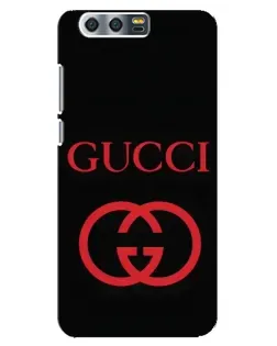 Чехол для Huawei Honor 9 (Glory 9, STF) с картинкой «Gucci — красный логотип» Чехол для Huawei Honor 9 (Glory 9, STF) с картинкой «Gucci — красный логотип»