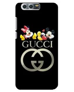 Чехол для Huawei Honor 9 (Glory 9, STF) с картинкой «Gucci — герои Disney» Чехол для Huawei Honor 9 (Glory 9, STF) с картинкой «Gucci — герои Disney»