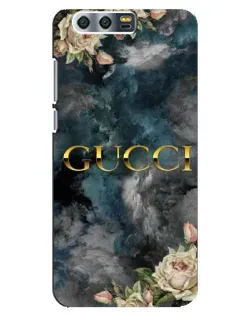 Чехол для Huawei Honor 9 (Glory 9, STF) с картинкой «Абстрактные цветы Gucci» Чехол для Huawei Honor 9 (Glory 9, STF) с картинкой «Абстрактные цветы Gucci»