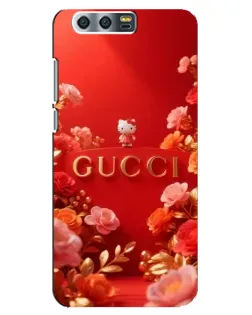 Чехол для Huawei Honor 9 (Glory 9, STF) с картинкой «Gucci — золотой сад» Чехол для Huawei Honor 9 (Glory 9, STF) с картинкой «Gucci — золотой сад»