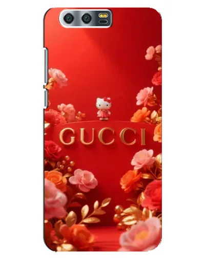 Чехол для Huawei Honor 9 (Glory 9, STF) с картинкой «Gucci — золотой сад» Чехол для Huawei Honor 9 (Glory 9, STF) с картинкой «Gucci — золотой сад»