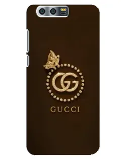 Чехол для Huawei Honor 9 (Glory 9, STF) с картинкой «Gucci — золотая бабочка» Чехол для Huawei Honor 9 (Glory 9, STF) с картинкой «Gucci — золотая бабочка»