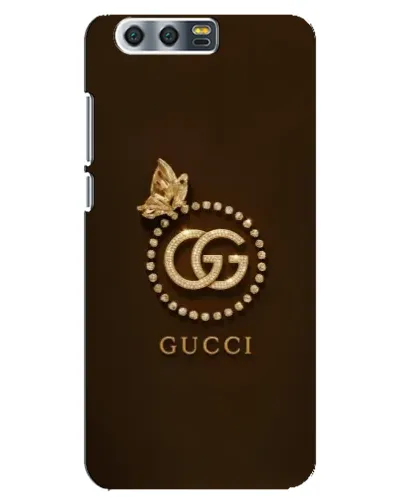 Чехол для Huawei Honor 9 (Glory 9, STF) с картинкой «Gucci — золотая бабочка» Чехол для Huawei Honor 9 (Glory 9, STF) с картинкой «Gucci — золотая бабочка»