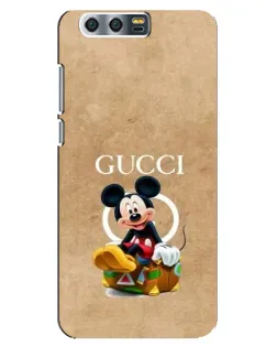 Чехол для Huawei Honor 9 (Glory 9, STF) с картинкой «Микки Маус Gucci — крафт» Чехол для Huawei Honor 9 (Glory 9, STF) с картинкой «Микки Маус Gucci — крафт»