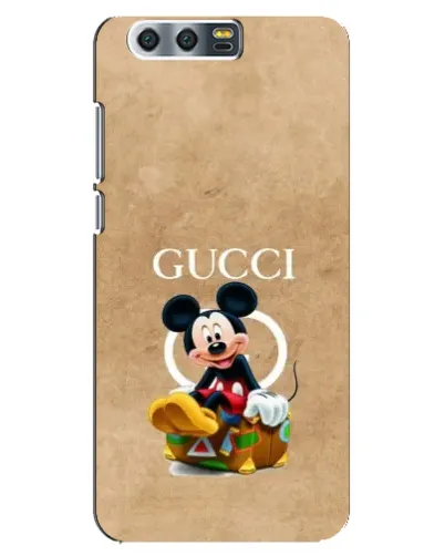 Чехол для Huawei Honor 9 (Glory 9, STF) с картинкой «Микки Маус Gucci — крафт» Чехол для Huawei Honor 9 (Glory 9, STF) с картинкой «Микки Маус Gucci — крафт»