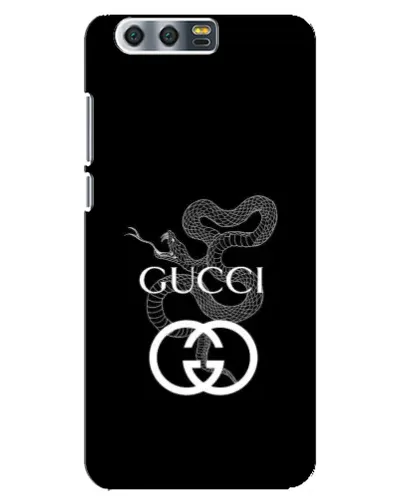Чехол для Huawei Honor 9 (Glory 9, STF) с картинкой «Gucci — серебряная змея» Чехол для Huawei Honor 9 (Glory 9, STF) с картинкой «Gucci — серебряная змея»