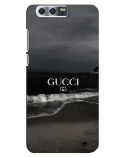 Чехол для Huawei Honor 9 (Glory 9, STF) с картинкой «Gucci — морской прибой» Чехол для Huawei Honor 9 (Glory 9, STF) с картинкой «Gucci — морской прибой»