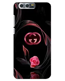 Чехол для Huawei Honor 9 (Glory 9, STF) с картинкой «Gucci — неоновая роза» Чехол для Huawei Honor 9 (Glory 9, STF) с картинкой «Gucci — неоновая роза»