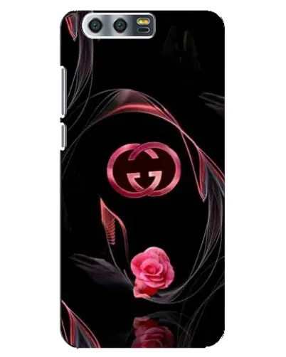 Чехол для Huawei Honor 9 (Glory 9, STF) с картинкой «Gucci — неоновая роза» Чехол для Huawei Honor 9 (Glory 9, STF) с картинкой «Gucci — неоновая роза»