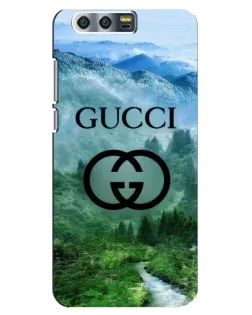 Чехол для Huawei Honor 9 (Glory 9, STF) с картинкой «Gucci — горный пейзаж» Чехол для Huawei Honor 9 (Glory 9, STF) с картинкой «Gucci — горный пейзаж»