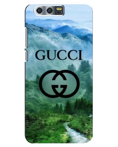 Чехол для Huawei Honor 9 (Glory 9, STF) с картинкой «Gucci — горный пейзаж» Чехол для Huawei Honor 9 (Glory 9, STF) с картинкой «Gucci — горный пейзаж»