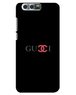 Чехол для Huawei Honor 9 (Glory 9, STF) с картинкой «Gucci — красный градиент» Чехол для Huawei Honor 9 (Glory 9, STF) с картинкой «Gucci — красный градиент»