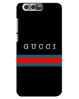 Чехол для Huawei Honor 9 (Glory 9, STF) с картинкой «Gucci — красный пояс» Чехол для Huawei Honor 9 (Glory 9, STF) с картинкой «Gucci — красный пояс»