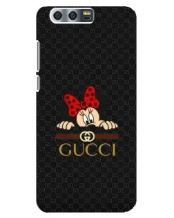 Чехол для Huawei Honor 9 (Glory 9, STF) с картинкой «Минни Маус Gucci — черный» Чехол для Huawei Honor 9 (Glory 9, STF) с картинкой «Минни Маус Gucci — черный»